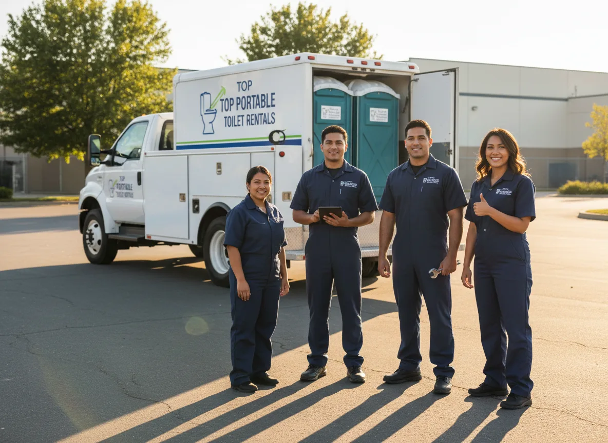 Short Term Porta Potty Rental company in Wisner, LA
